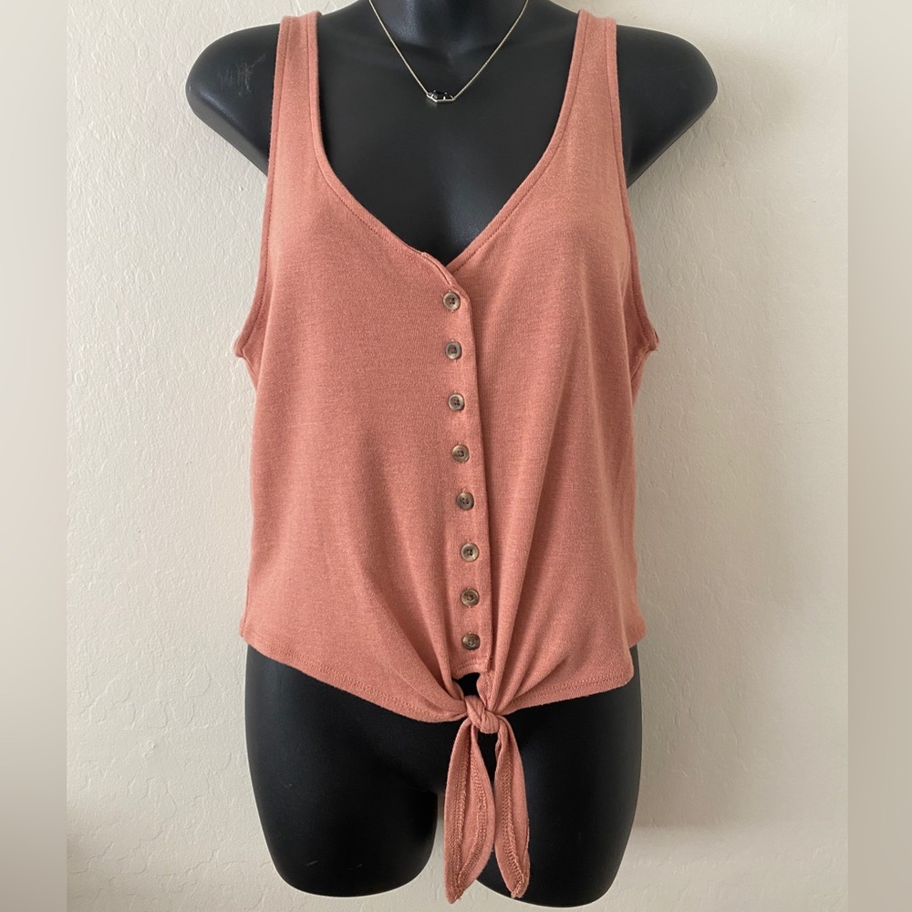 American Eagle Button Up Tank